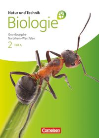 Produktbild: Natur und Technik - Biologie (Ausgabe 2011) - Grundausgabe Nordrhein-Westfalen - Band 2 - Teil A