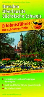 Produktbild: Dresden, Oberlausitz, S&auml;chsische Schweiz 1:180 000