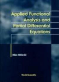 Produktbild: APPLIED FUNCTIONAL ANALYSIS & PARTIAL...