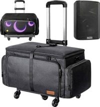 Produktbild: Ikarao Trolley IKARAO-X1-TROL (L x B x H) 29 x 51 x 27cm Schwarz, Silber IKARAO-X1-TROL