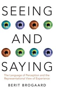 Produktbild: Seeing and Saying