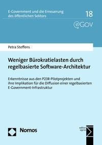 Produktbild: Weniger B&uuml;rokratielasten durch regelbasierte Software-Architektur