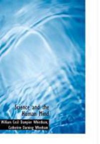 Produktbild: Science and the Human Mind