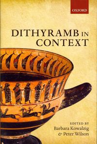 Produktbild: Dithyramb in Context C