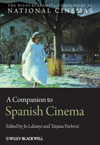 Produktbild: A Companion to Spanish Cinema
