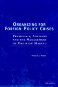 Produktbild: Organizing For Foreign Policy