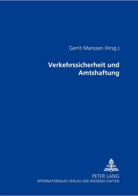 Produktbild: Verkehrssicherheit und Amtshaftung