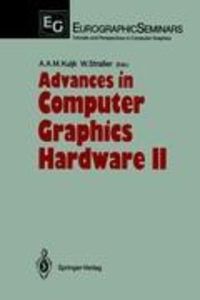 Produktbild: Advances in Computer Graphics Hardware II