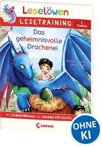 Produktbild: Lesel&ouml;wen Lesetraining 1. Klasse - Das geheimnisvolle Drachenei