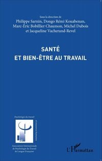 Produktbild: Sante et bien-etre au travail