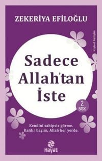 Produktbild: Sadece Allahtan Iste