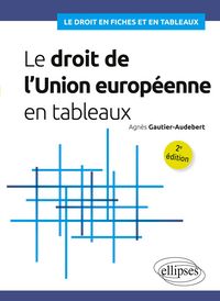 Produktbild: Le droit de l'Union europ&eacute;enne en tableaux