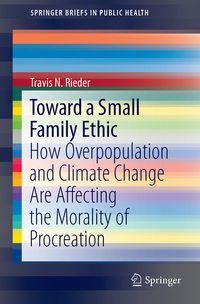 Produktbild: Toward a Small Family Ethic