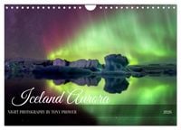 Produktbild: Iceland Aurora - Night Photography by Tony Prower (Wall Calendar 2026 DIN A4 landscape), CALVENDO 12 Month Wall Calendar
