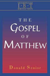 Produktbild: The Gospel of Matthew