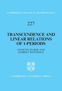 Produktbild: Transcendence and Linear Relations of 1-Periods