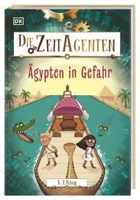 Produktbild: Die Zeit-Agenten 4. &Auml;gypten in Gefahr