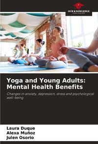 Produktbild: Yoga and Young Adults: Mental Health Benefits