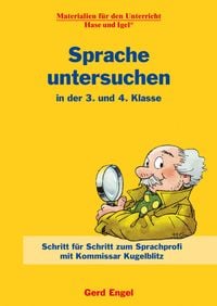 Produktbild: Engel, G: Sprache untersuchen 3./ 4. Klasse