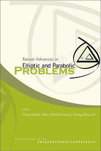 Produktbild: RECENT ADVANCES IN ELLIPTIC & PARABOL...