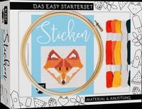 Produktbild: Sticken &ndash; das Easy Starterset f&uuml;r dekorative Kreuzstichmotive