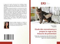 Produktbild: Etude des connaissance &agrave; propos la rage et les mesures de pr&eacute;vention