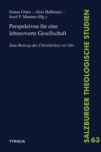 Produktbild: Perspektiven f&uuml;r eine lebenswerte Gesellschaft