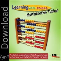 Produktbild: Learning while sleeping &hellip; Multiplication Tables