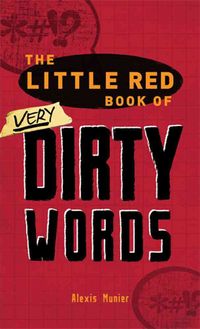 Produktbild: The Little Red Book of Very Dirty Words