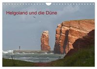 Produktbild: Helgoland und die D&uuml;ne (Wandkalender 2027 DIN A4 quer), CALVENDO Monatskalender