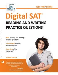 Produktbild: Digital SAT Reading and Writing Practice Questions