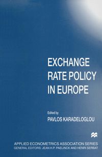 Produktbild: Exchange Rate Policy in Europe