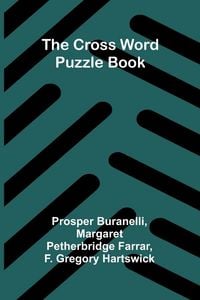 Produktbild: The cross word puzzle book