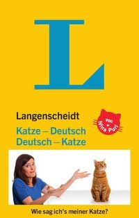 Produktbild: Langenscheidt Katze-Deutsch/Deutsch-Katze