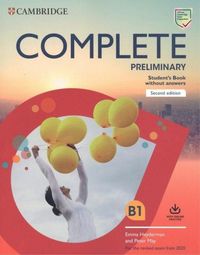 Produktbild: Complete Preliminary Student's Book Without Answers with Online Practice