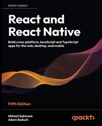 Produktbild: React and React Native - Fifth Edition