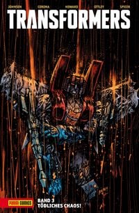 Produktbild: Transformers (Band 3) - T&ouml;dliches Chaos