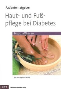 Produktbild: Haut- und Fußpflege bei Diabetes