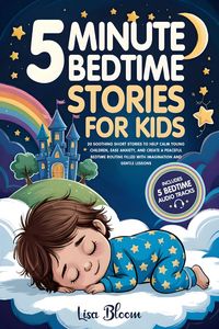 Produktbild: 5-Minute Bedtime Stories for Kids