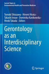 Produktbild: Gerontology as an Interdisciplinary Science