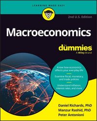 Produktbild: Macroeconomics for Dummies, U.S. Edition