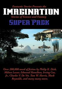 Produktbild: Fantastic Stories Presents the Imagination (Stories of Science and Fantasy) Super Pack