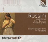 Produktbild: Ensemble Explorations/Dieltiens: Larme/Duo/Serenata/+