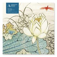 Bild vom Artikel Adult Jigsaw Puzzle Ashmolean: Ren Xiong: Lotus Flower and Dragonfly (500 Pieces): 500-Piece Jigsaw Puzzles vom Autor Flame Tree Publishing