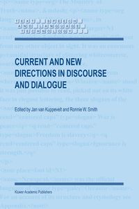 Produktbild: Current and New Directions in Discourse and Dialogue