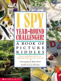 Produktbild: I Spy Year Round Challenger: A Book of Picture Riddles