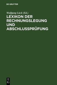 Produktbild: Lexikon der Rechnungslegung und Abschlu&szlig;pr&uuml;fung