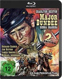 Bild vom Artikel Major Dundee - Sierra Charriba [2 BRs] vom Autor Charlton Heston