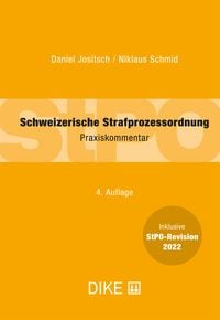 Produktbild: Schweizerische Strafprozessordung