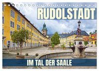 Produktbild: Rudolstadt - im Tal der Saale (Tischkalender 2026 DIN A5 quer), CALVENDO Monatskalender
